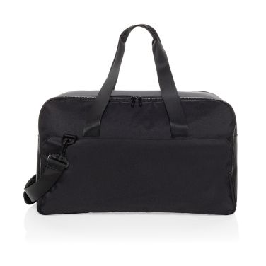 Logotrade promotional giveaways photo of: Swiss Peak Aware™ RPET 15.6 inch laptop weekend bag